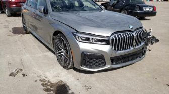 2021 BMW 7 series 3.0