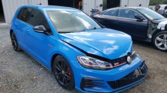 2021 Volkswagen Golf GTI 2.0