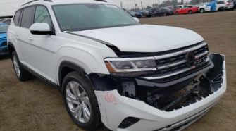 2021 Volkswagen Atlas 3.6