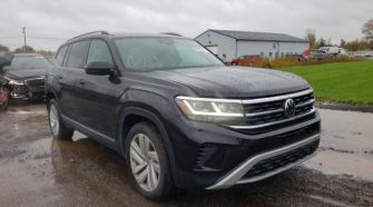 2020 Volkswagen Atlas 2.0