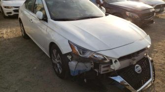 2020 Nissan Altima 2.5