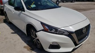 2020 Nissan Altima 2.5