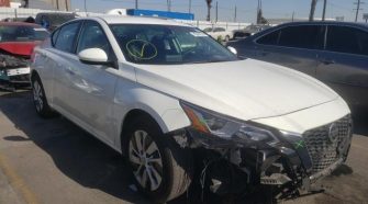 2020 Nissan Altima 2.5