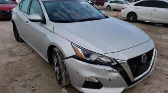 2021 Nissan Altima 2.5