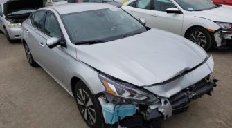 2022 Nissan Altima 2.5