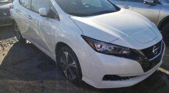 2020 Nissan Leaf II 40