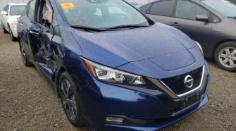 2020 Nissan Leaf II 40