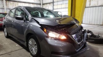 2020 Nissan Leaf II 40