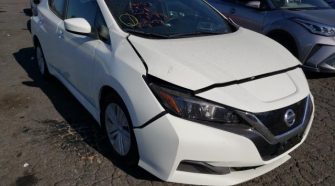 2021 Nissan Leaf II 40