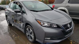 2021 Nissan Leaf II 40