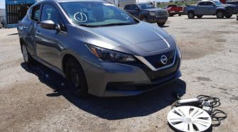 2022 Nissan Leaf II 40