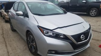 2022 Nissan Leaf II 40