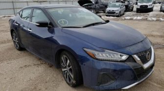 2020 Nissan Maxima 3.5