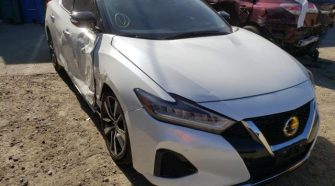 2020 Nissan Maxima 3.5