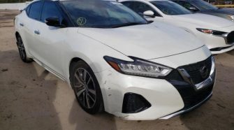 2021 Nissan Maxima 3.5