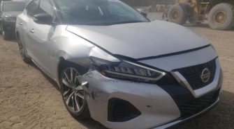 2022 Nissan Maxima 3.5