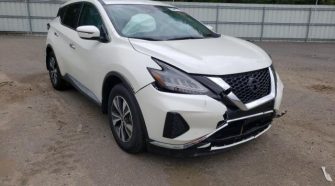2020 Nissan Murano 3.5