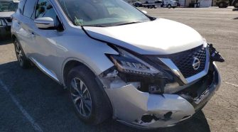 2020 Nissan Murano 3.5