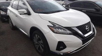 2020 Nissan Murano 3.5