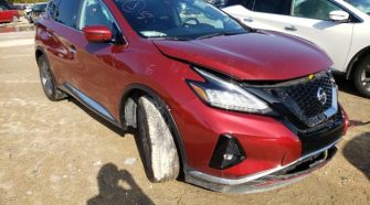 2022 Nissan Murano 3.5