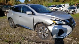 2022 Nissan Murano 3.5