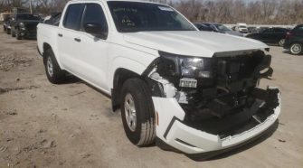 2022 Nissan Frontier 3.8