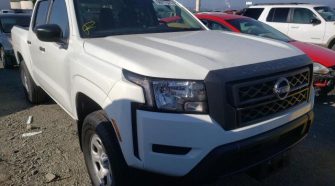 2022 Nissan Frontier 3.8