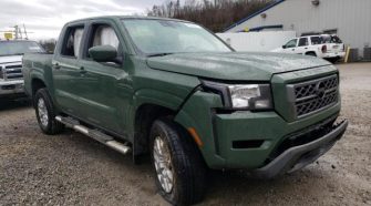 2022 Nissan Frontier 3.8