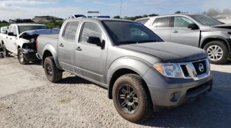 2020 Nissan Frontier 3.8