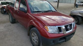 2020 Nissan Frontier 3.8