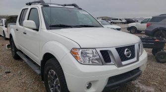 2020 Nissan Frontier 3.8