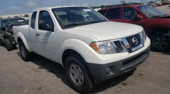 2021 Nissan Frontier 3.8
