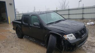 2021 Nissan Frontier 3.8