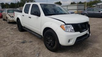 2021 Nissan Frontier 3.8