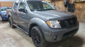2021 Nissan Frontier 3.8