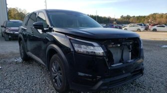 2022 Nissan Pathfinder 3.5