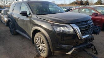 2022 Nissan Pathfinder 3.5