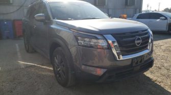 2022 Nissan Pathfinder 3.5