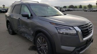 2022 Nissan Pathfinder 3.5
