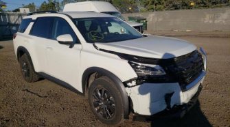 2022 Nissan Pathfinder 3.5