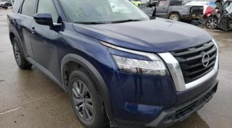 2022 Nissan Pathfinder 3.5