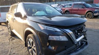 2021 Nissan Rogue 2.5