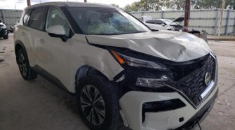 2021 Nissan Rogue 2.5