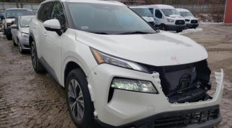 2021 Nissan Rogue 2.5