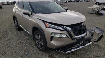 2021 Nissan Rogue 2.5