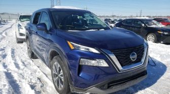 2022 Nissan Rogue 2.5