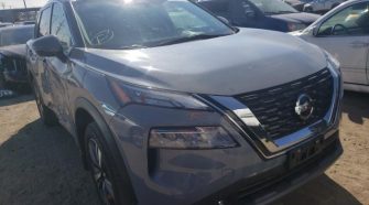 2022 Nissan Rogue 2.5