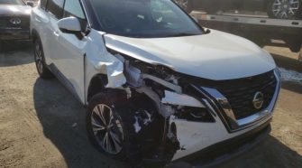 2022 Nissan Rogue 2.5