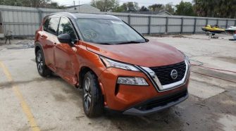 2022 Nissan Rogue 2.5