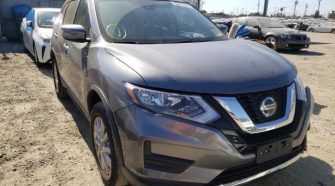 2020 Nissan Rogue 2.5